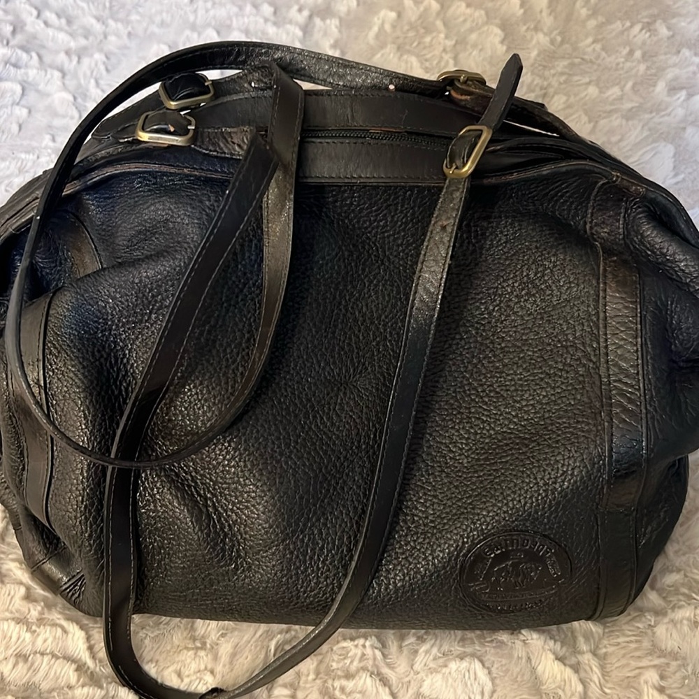 Earth Bag Genuine Leather Made in Italy🔥